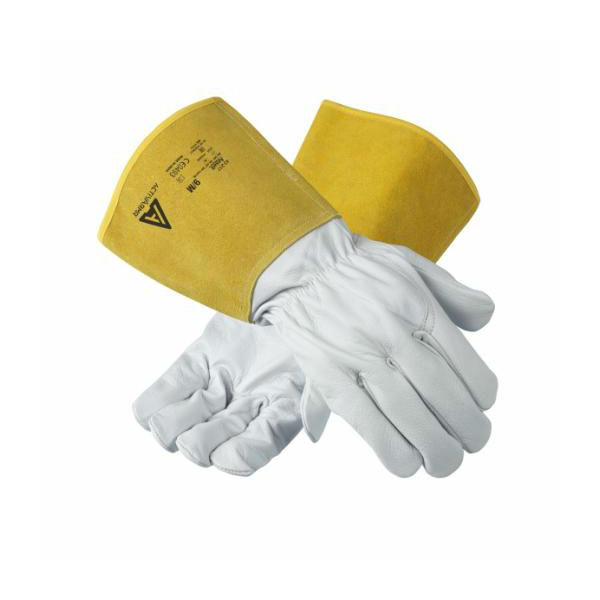 Ansell activarmr workguard 43216 Cowhide gloves for welders 1pairs SIZE 10 20 Off Clearance