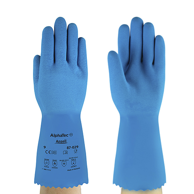Ansell 87029 Astroflex Heat Gauntlets SafetyGloves.co.uk