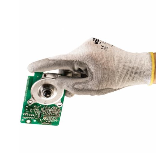 Ansell Edge 48140 AntiStatic Gloves SafetyGloves.co.uk