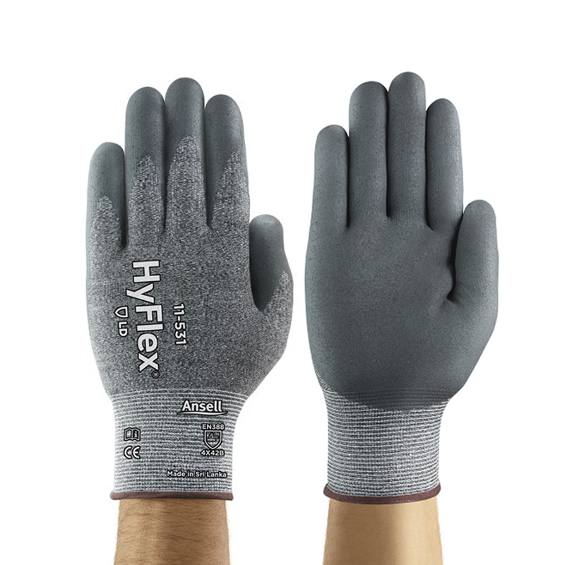 Ansell hyflex gloves Clearance