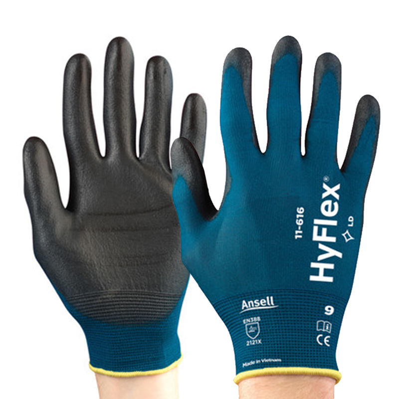 Ansell HyFlex 11616 Precision Gloves SafetyGloves.co.uk