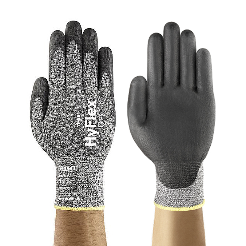 ®︎un Ansell HyFlex 11-651 Work Gloves - SafetyGloves.co.uk