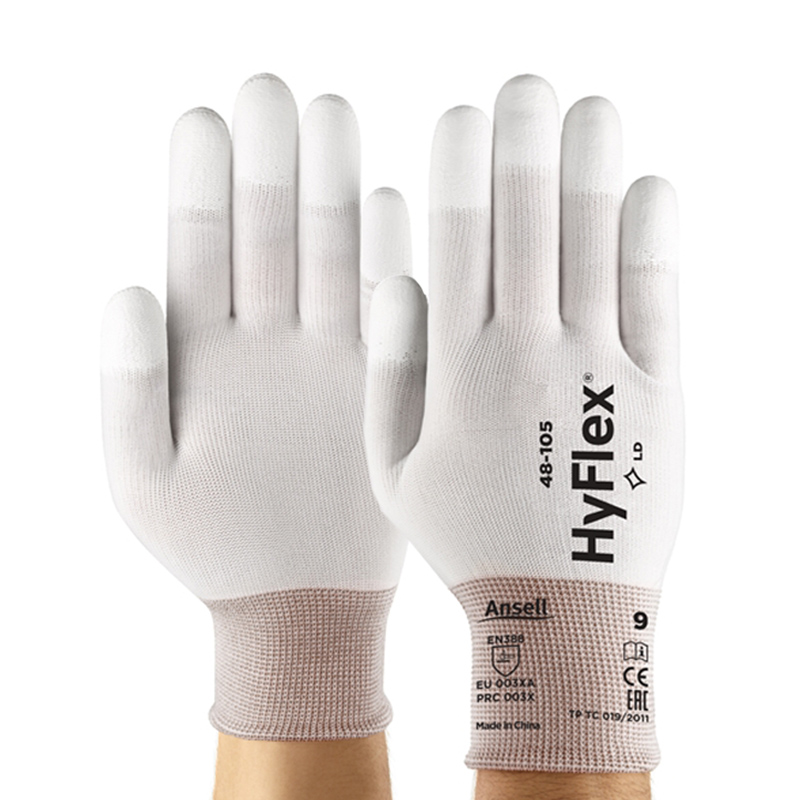 Ansell HyFlex 48105 Tactile Gloves SafetyGloves.co.uk