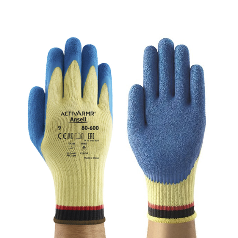 Ansell ActivArmr 80600 Kevlar Gloves SafetyGloves.co.uk