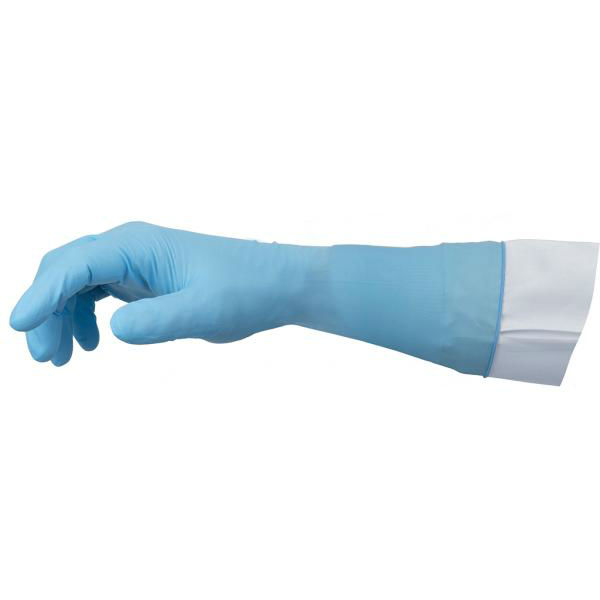 Ansell TouchNTuff 93163 Disposable LongCuffed Nitrile Gloves