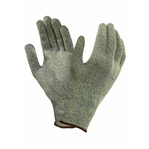 Ansell TouchNTuff 92-670 Guanti Monouso in Nitrile, Senza Polvere, Alta Resistenza Chimica e Meccanica, Protezione degli Alimenti, Usi Professionali e Industriali, Blu, Taglia S (100 Guanti
