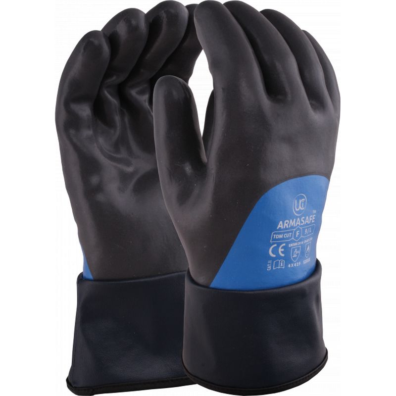 UCI Armasafe Cut Level F Heat Proof Waterproof Gloves