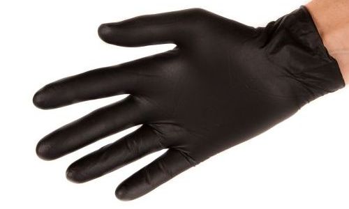 The Rolled Cuff Prevents Oil from Going Up the Glove The Rolled Cuff Prevents Oil from Going Up the Glove