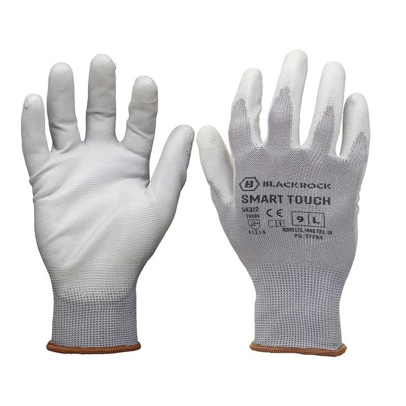 BLACKROCK 54312 SMART-TOUCH PU GLOVES