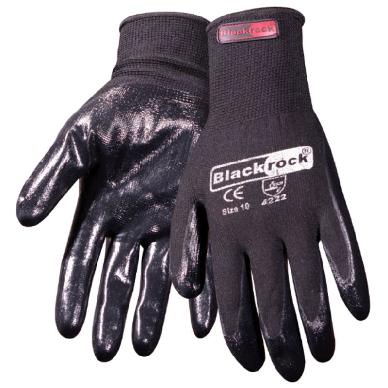 Blackrock 84302 Super Grip Nitrile Gloves SafetyGloves.co.uk