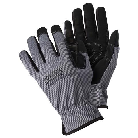 Red B0564 #9D324 Large Briers PVC Coated Gardening Gloves 