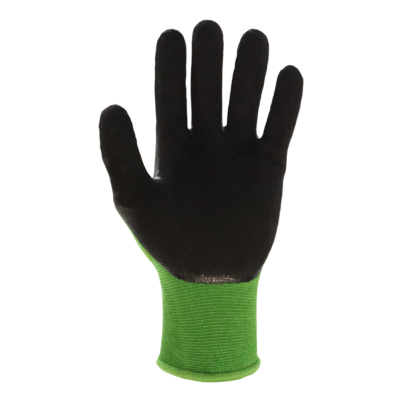 Briers Green and Black Bamboo Gardening Gloves - SafetyGloves.co.uk