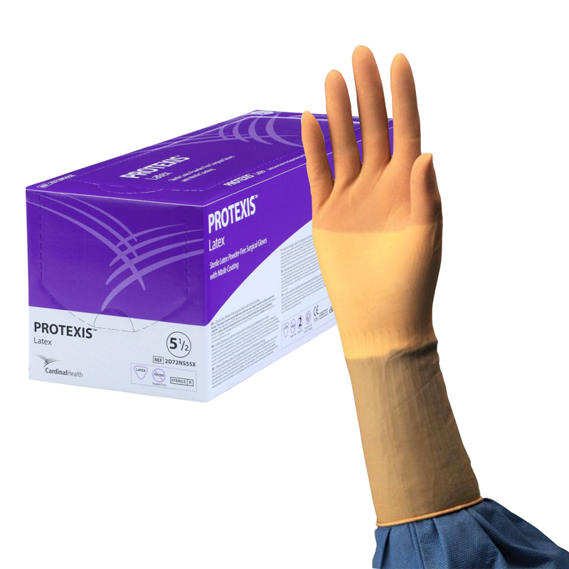Cardinal Health Protexis Latex Sterile Powder Free Surgical Gloves