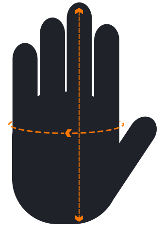 How to measure your hand and find the perfect glove size for you