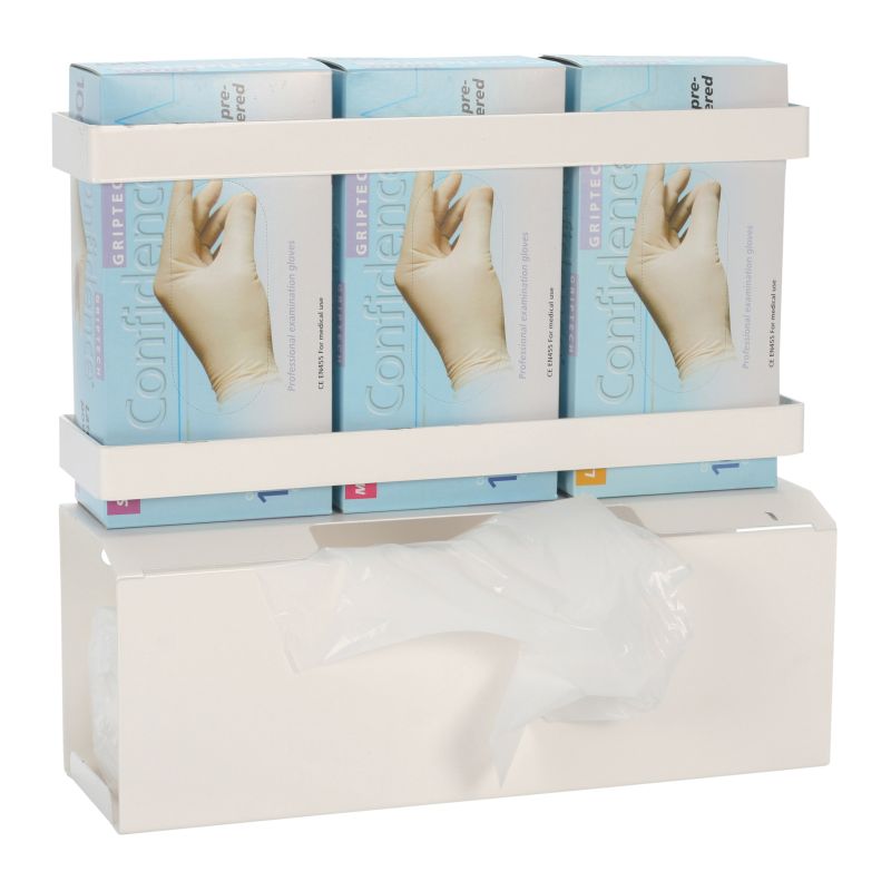 Confidence WallMounted Glove and Apron Dispenser SafetyGloves.co.uk