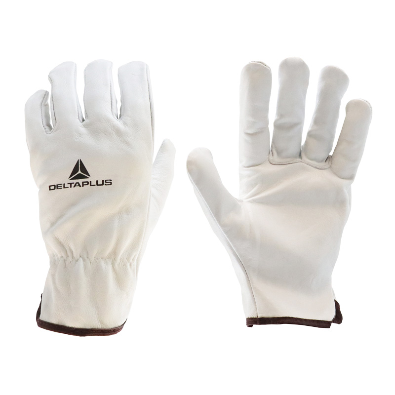 Delta Plus FBN49 Cowhide Leather Gloves