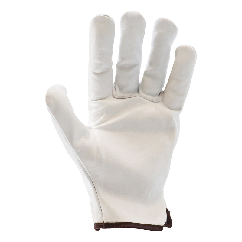 Delta Plus FBN49 Cowhide Leather Gloves - SafetyGloves.co.uk