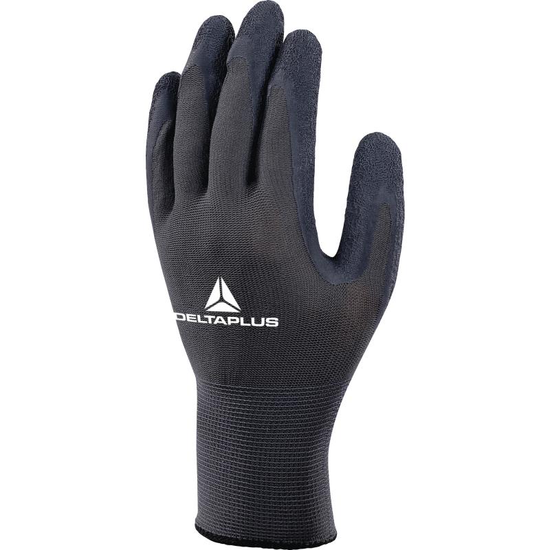 Delta Plus Venitex VE210 Zephir 210 Pink Latex Rubber Chemical Resistant Gloves 
