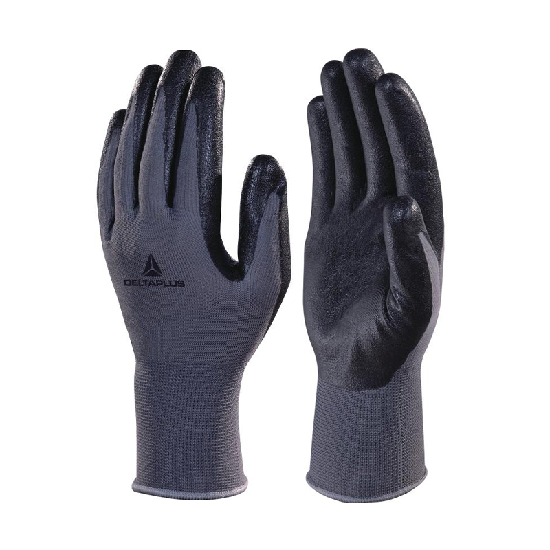 DELTA PLUS KNITTED GLOVES WORKWEAR PROTECTIVE MECHANICAL DURABLE WORK SAFETY NEW