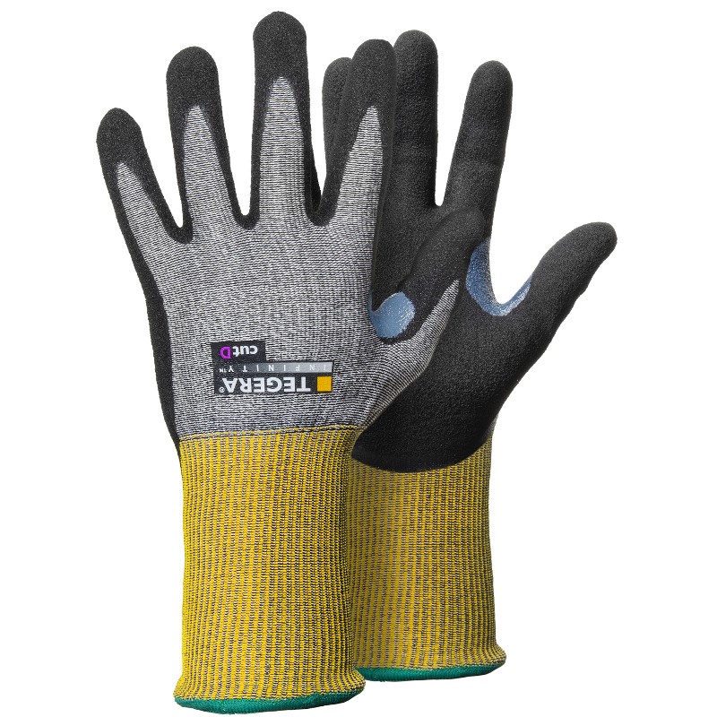 Tegera Tegera 8811 Level D Cut Work Gloves - SafetyGloves.co.uk