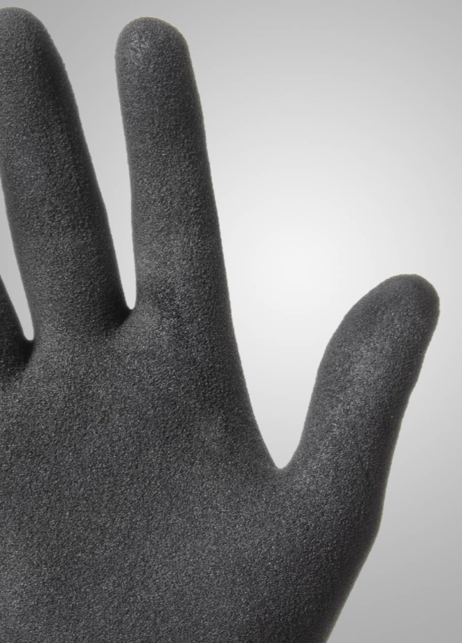 A reinforced thumb crotch prevents rips, tears and fabric damage in an inherently weak area of the glove A reinforced thumb crotch prevents rips, tears and fabric damage