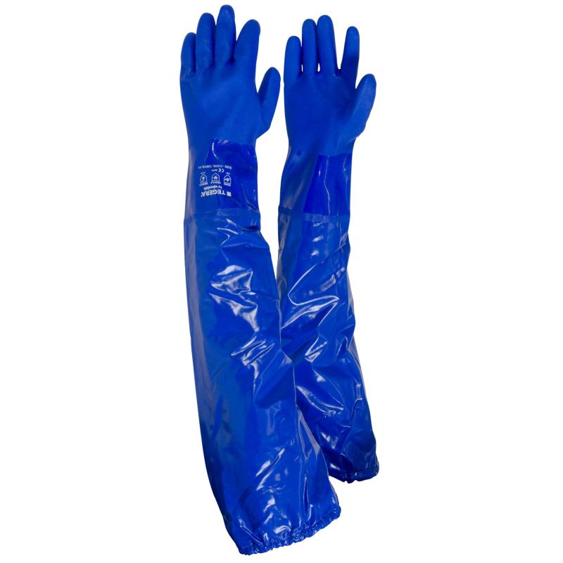 Ejendals Tegera 12910 Extra Long Chemical Resistant Gloves