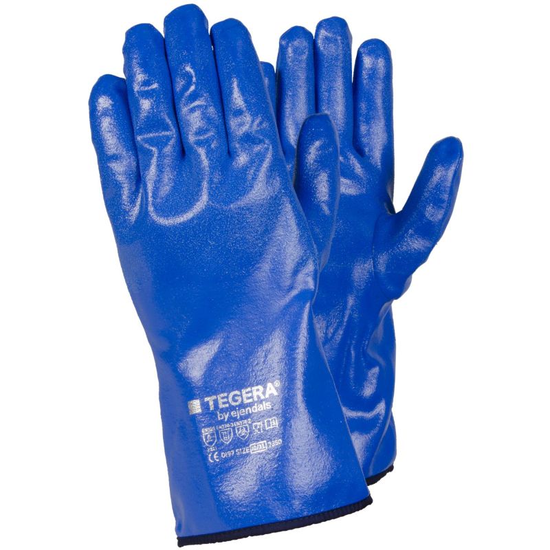 Ejendals Tegera 7350 Insulated Nitrile Chemical Resistant Gloves