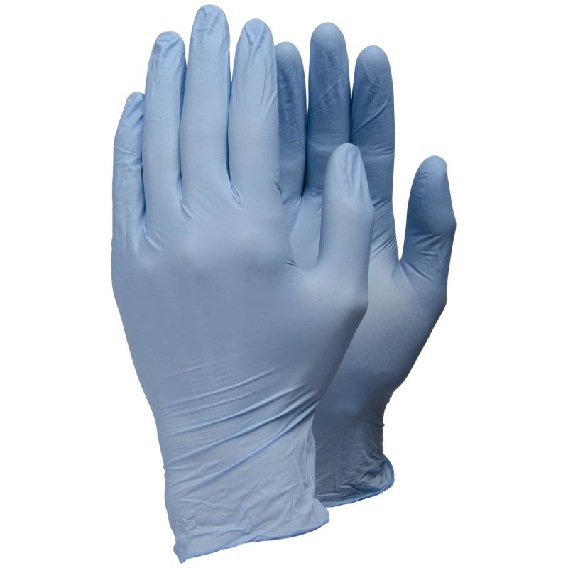 Ejendals Tegera 84301 Disposable Nitrile Gloves SafetyGloves.co.uk