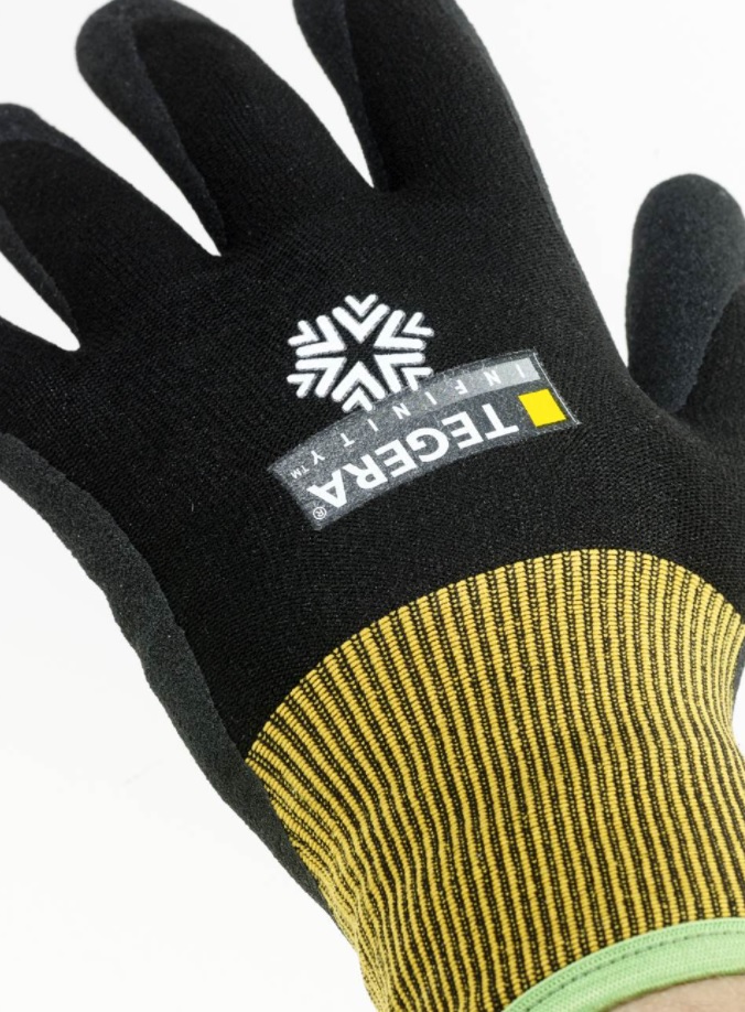 The extended wrist cuff on 8810R Gloves prevents dirt and debris entering at the wrist Extended wrist cuff