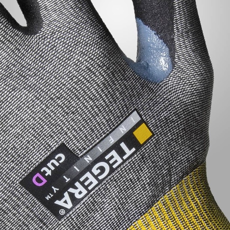 Tegera Infinity 8807 Level D Cut Gloves - SafetyGloves.co.uk