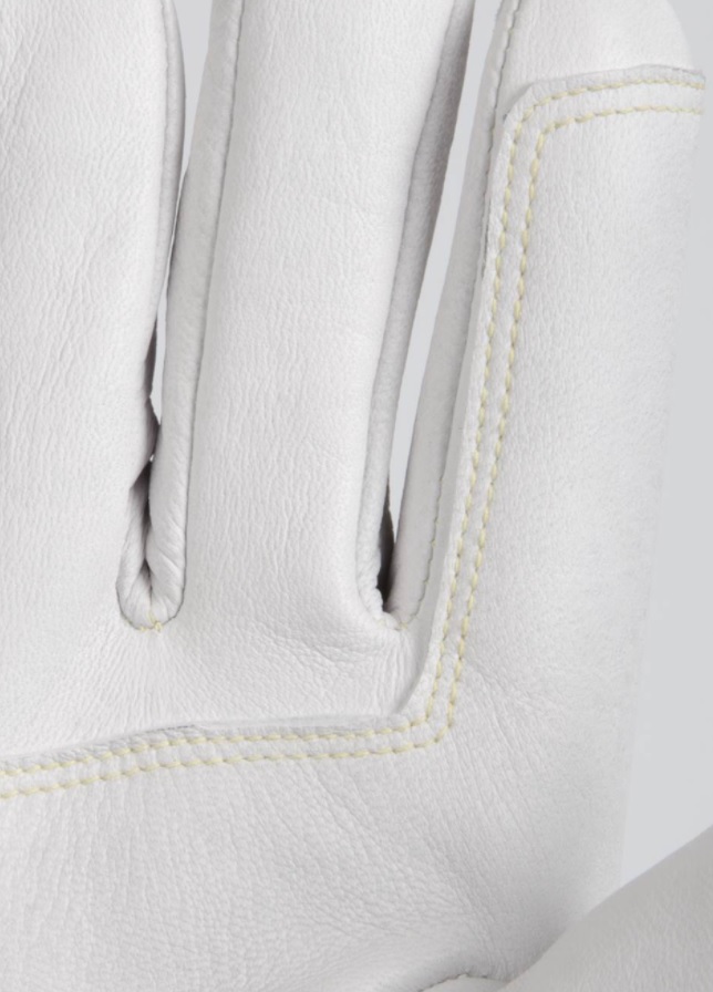 Goatskin leather is incredibly resilient, meaning your gloves last longer Goatskin leather