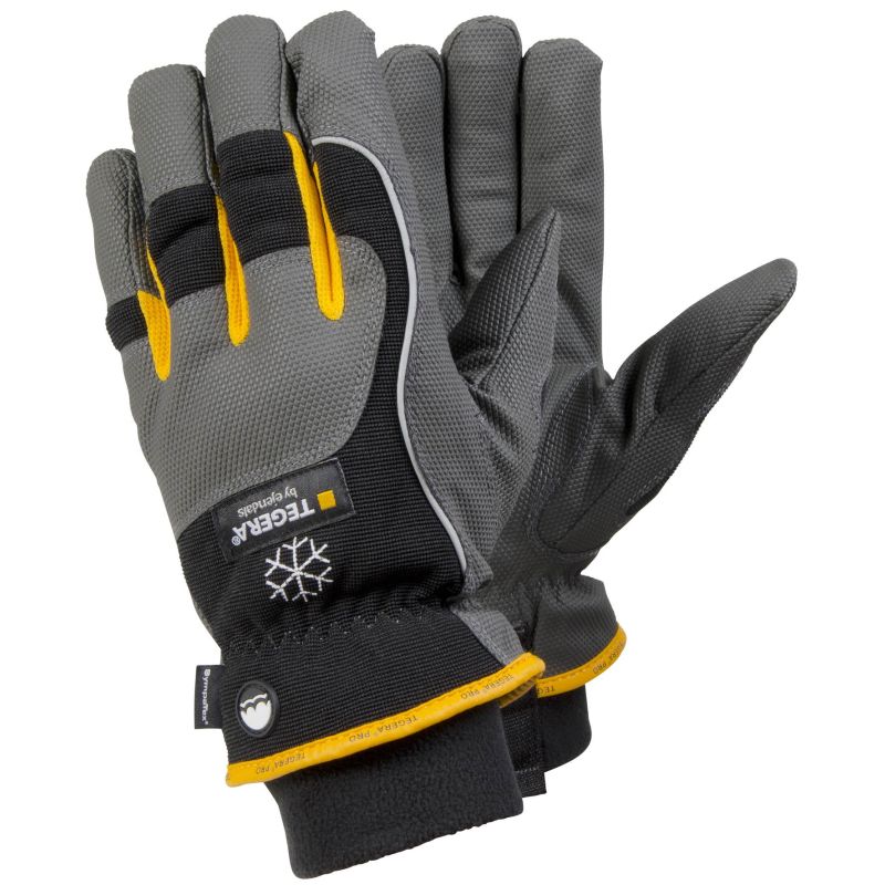 TEGERA Ejendals Winter Fleece Lined Waterproof Windproof Thermal Gloves 9 Large 