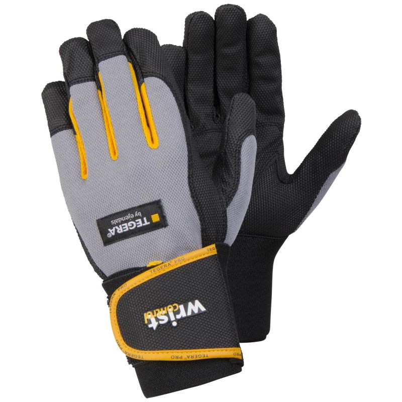 Ejendals Tegera 9196 Wrist Supporting Assembly Gloves SafetyGloves.co.uk