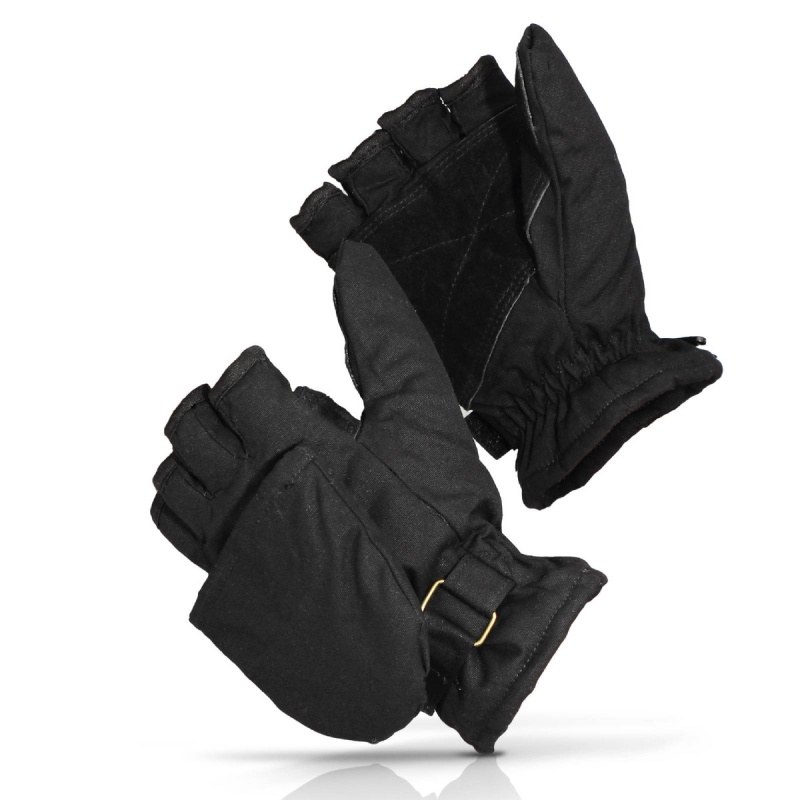 mens flip gloves