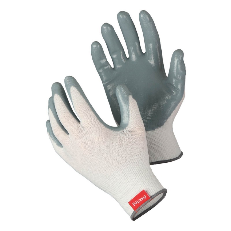 Flexitog Nitrile Palm Coated General Handling Gloves FG105 ...