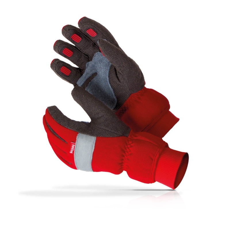 Job Lot X 4 Pairs Flexitog Leather Freezer Gloves Medium 