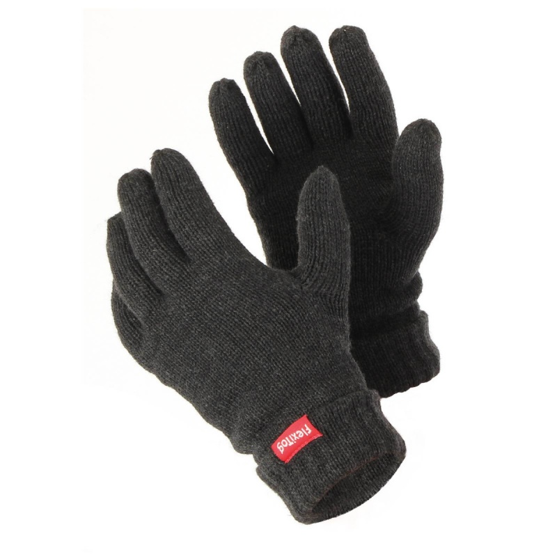 Flexitog Warm Thinsulate Thermal Grey Gloves FG11SG SafetyGloves.co.uk
