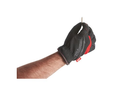 Milwaukee Free-Flex Gloves maximise dexterity, allowing for controlled and accurate handling Dexterity