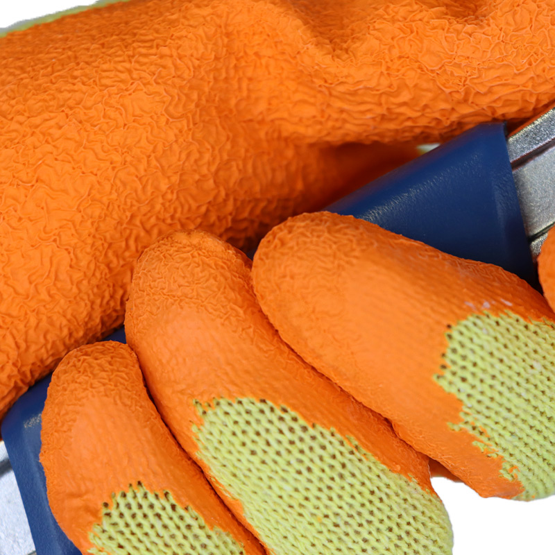 Supertouch Orange Handler Gloves 6204 - SafetyGloves.co.uk
