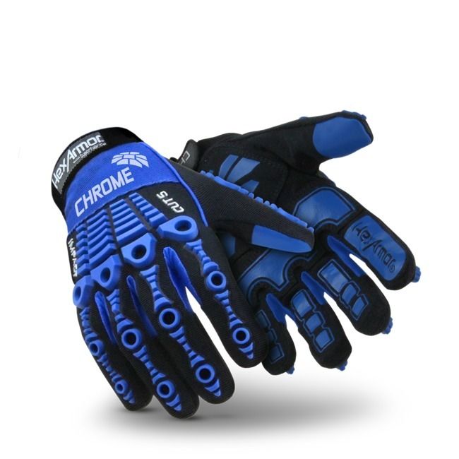HexArmor 4024 Mechanics Cut Gloves SafetyGloves.co.uk