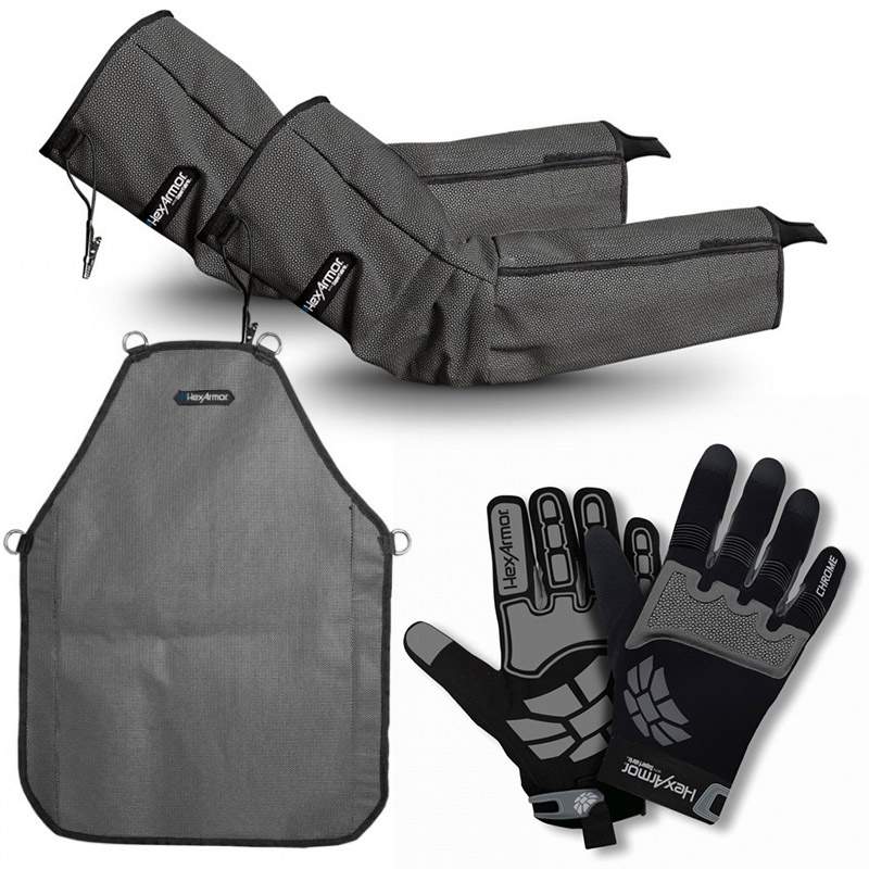 HexArmor Full Cut Protection Kit SafetyGloves.co.uk