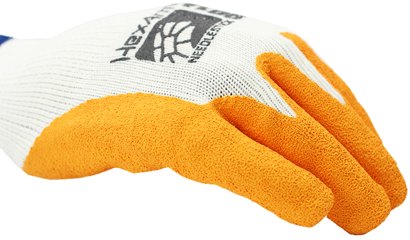 Sharpsmaster II Gloves with Latex Coating Size Small 