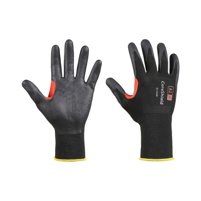 Honeywell CoreShield 211518B Nitrile Gloves SafetyGloves.co.uk