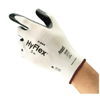 Ansell HyFlex White Delicate Handling Nylon Gloves Repair Antique Fine Assembly 