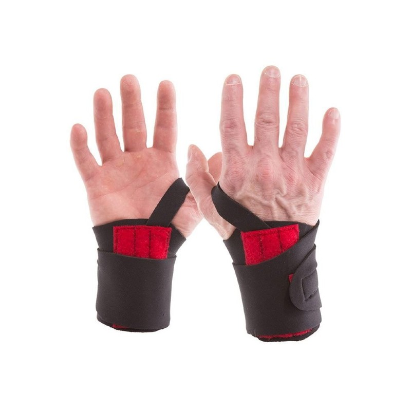 Impacto 715 Neoprene Wrist Wrap RSI Support SafetyGloves.co.uk