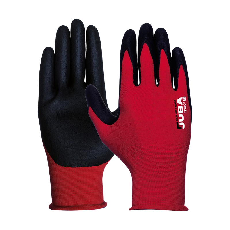 Juba 111801 Nitrile Coated Gloves SafetyGloves.co.uk