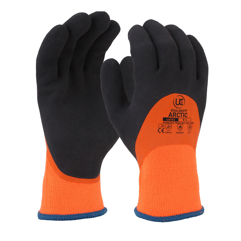 UCi KoolGrip Arctic Latex Coated Gloves - SafetyGloves.co.uk