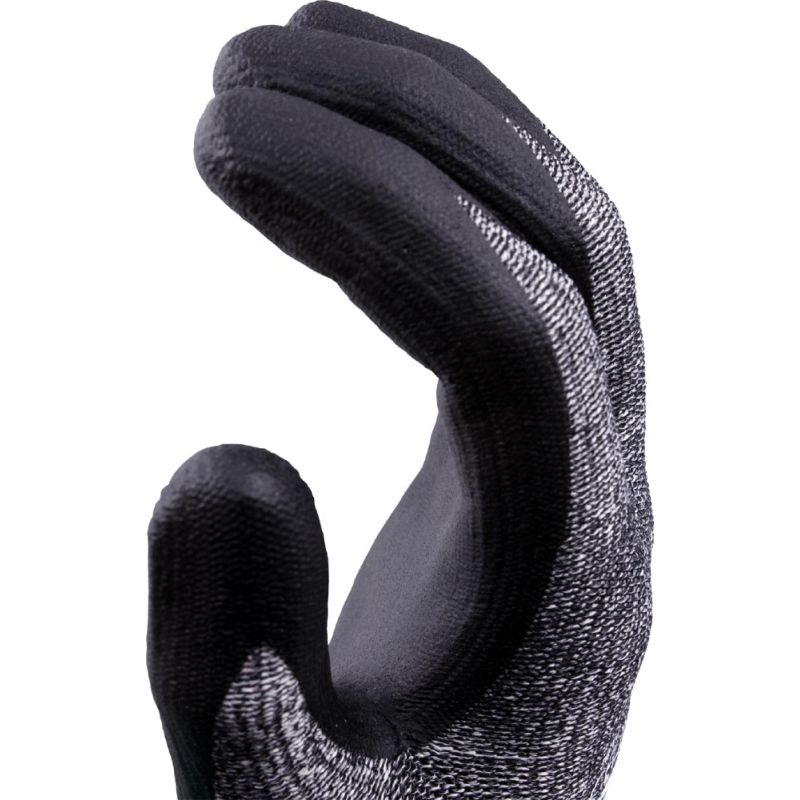 Guanti Antitaglio Uci Kutlass PU300 – Taglia XS (6) – Rivestimento In PU Grigio – EN388 4.3.4.3 – Manipolazione Lamiere