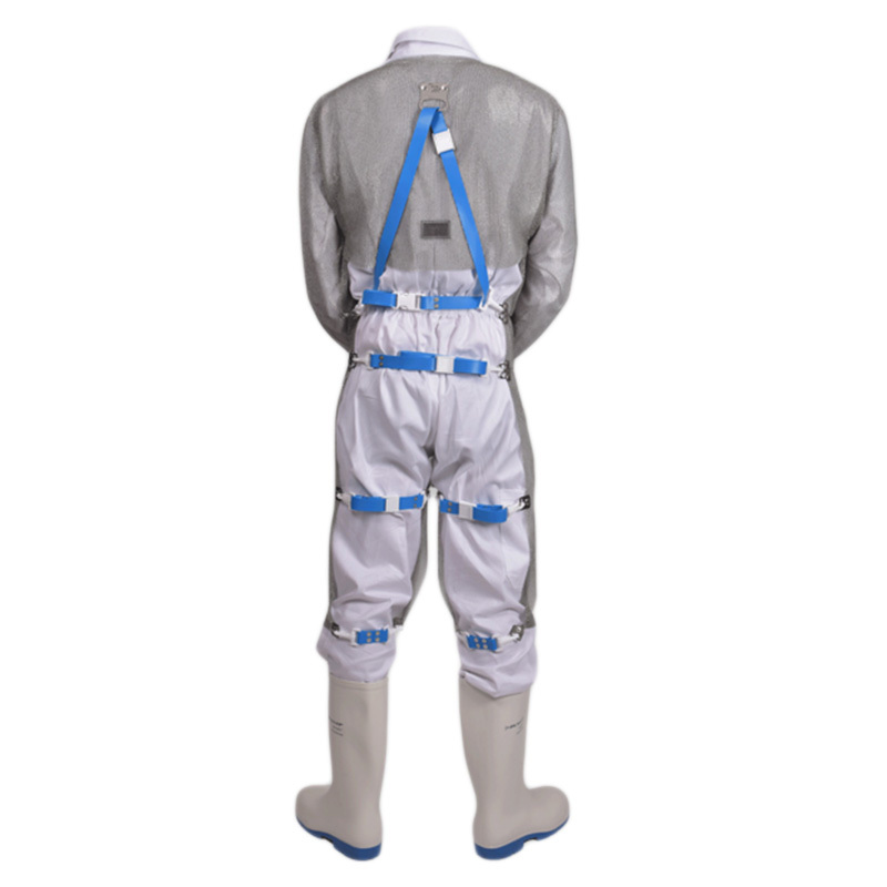 Manulatex T+ Chainmail Apron w/ Cut Sleeve - SafetyGloves.co.uk