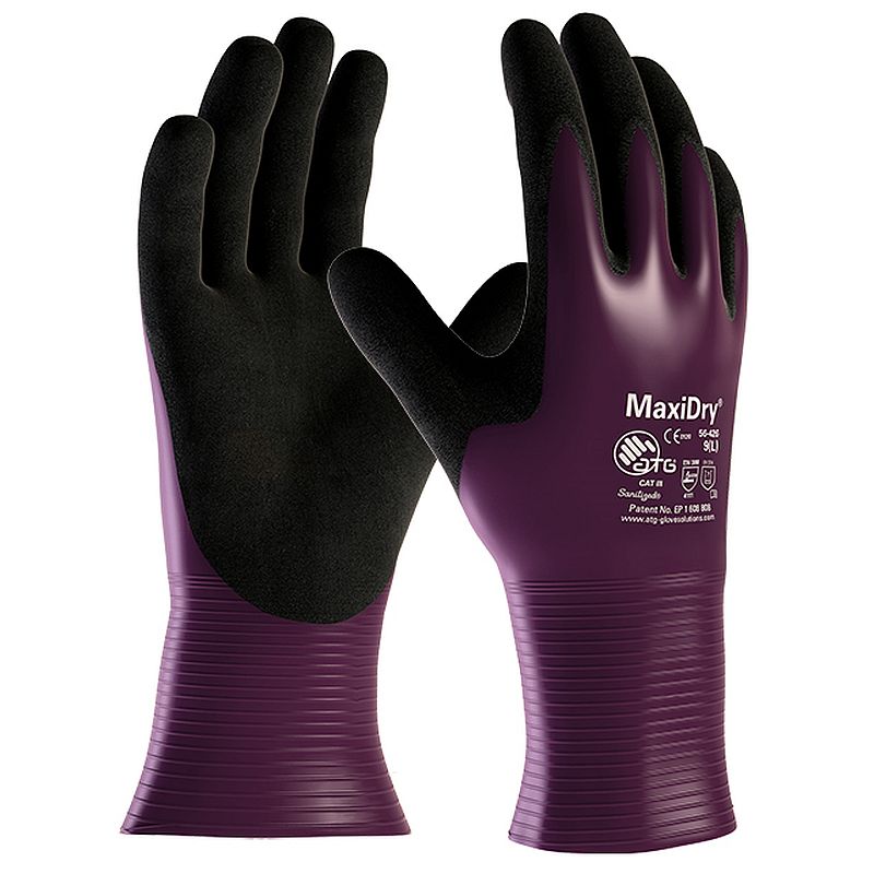 Hand Protection Latex Free Gauntlet Pack of 12 6 